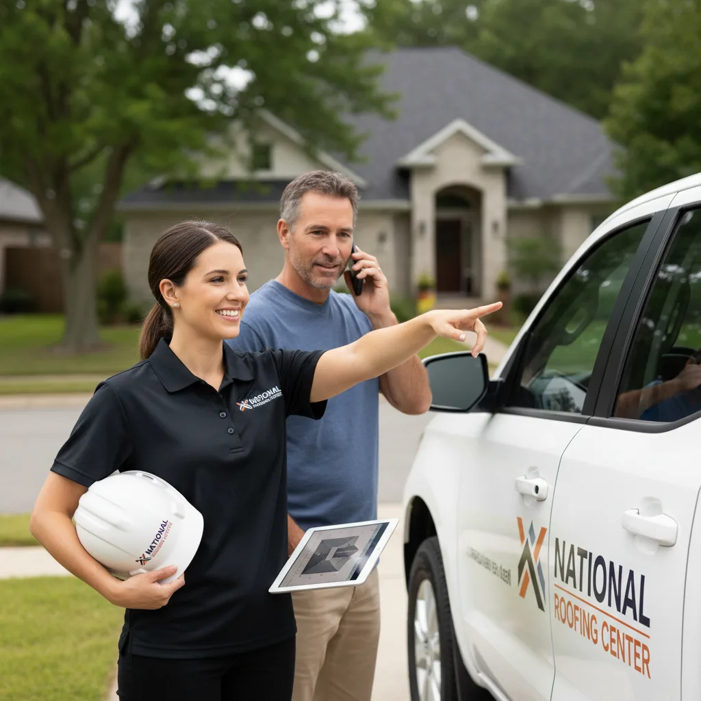 National Roofing Center customer support in Taylorsville