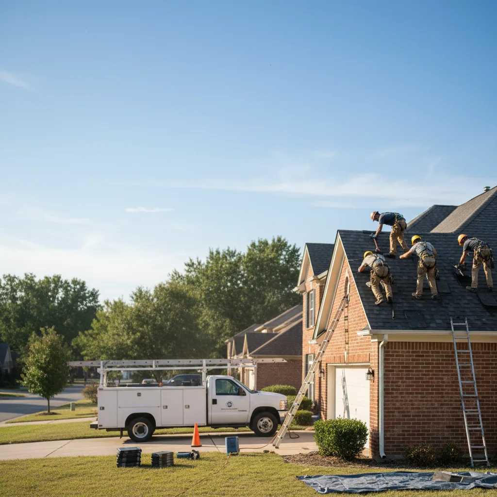 Roof Repair in Taylorsville